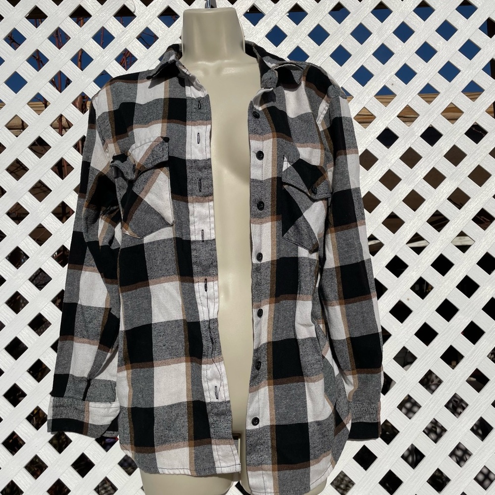 Black flannel